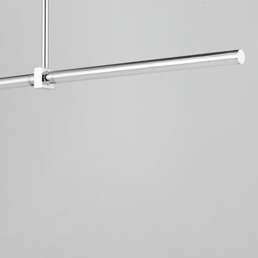 ET2 Dorian 36" Linear LED Pendant Polished Chrome