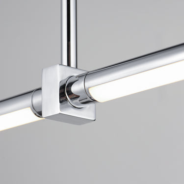 ET2 Dorian 36" Linear LED Pendant Polished Chrome
