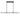 ET2 Dorian 48" Linear LED Pendant Black