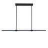 ET2 Dorian 48" Linear LED Pendant Black