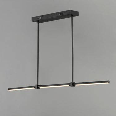 ET2 Dorian 48" Linear LED Pendant Black