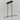 ET2 Dorian 48" Linear LED Pendant Black