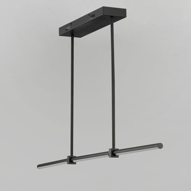 ET2 Dorian 48" Linear LED Pendant Black