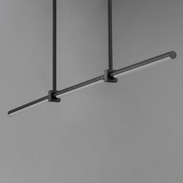 ET2 Dorian 48" Linear LED Pendant Black