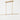 ET2 Dorian 48" Linear LED Pendant Gold