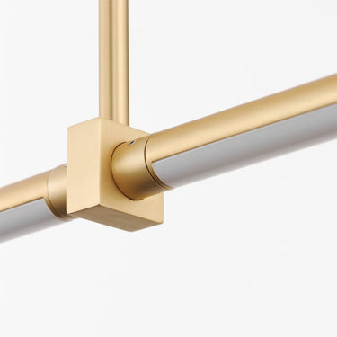 ET2 Dorian 48" Linear LED Pendant Gold