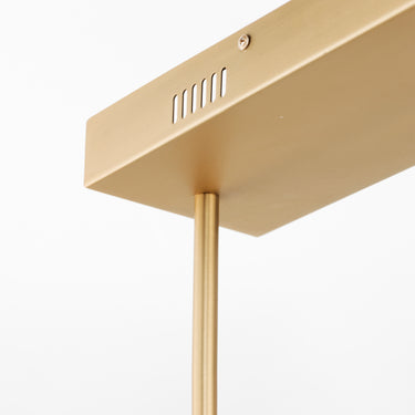 ET2 Dorian 48" Linear LED Pendant Gold