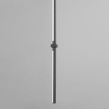 ET2 Dorian 48" Vertical LED Pendant Black