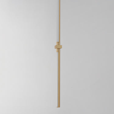 ET2 Dorian 48" Vertical LED Pendant Gold