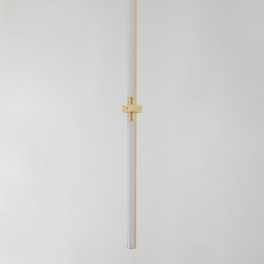 ET2 Dorian 48" Vertical LED Pendant Gold
