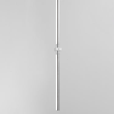 ET2 Dorian 48" Vertical LED Pendant Polished Chrome
