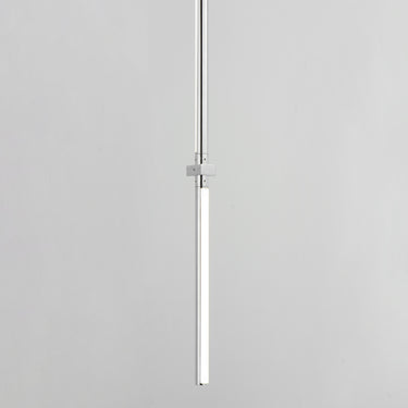 ET2 Dorian 48" Vertical LED Pendant Polished Chrome