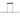ET2 Dorian rotating tube linear pendant, 60 in Black, front view
