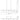 ET2 Dorian rotating tube linear pendant 60 in line drawing with dimensions