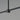 ET2 Dorian 60 in Black, rod and square block connector close-up