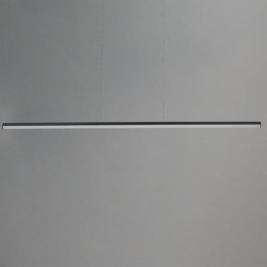 Close-up of the ET2 Hover Black baton end against a gray backdrop, angled studio view