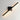 ET2 Hover black baton wall sconce, 24 in, alternate view