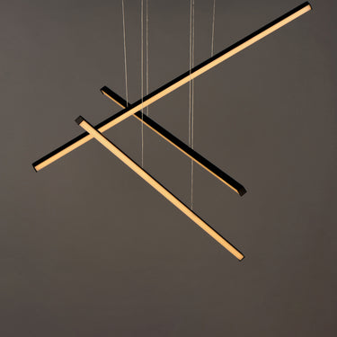 ET2 Hover 3-Light LED Pendant Black