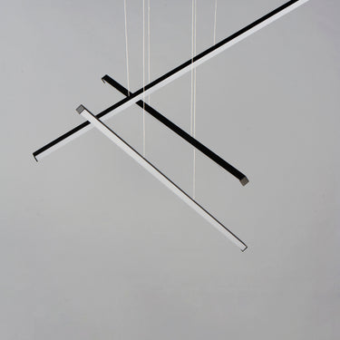 ET2 Hover 3-Light LED Pendant Black