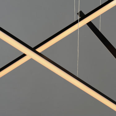 ET2 Hover 3-Light LED Pendant Black