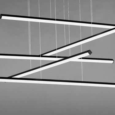 ET2 Hover 5-Light LED Pendant Black