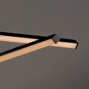 ET2 Hover 5-Light LED Pendant Black