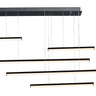 ET2 Hover 5-Light LED Pendant Black