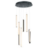 ET2 Hover 9-Light LED Pendant Black