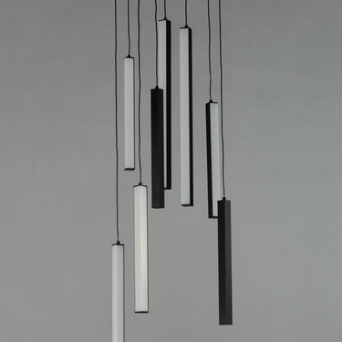 ET2 Hover 9-Light LED Pendant Black