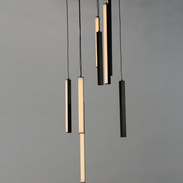 ET2 Hover 9-Light LED Pendant Black