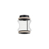ET2 Syndicate LED Flush Mount Black