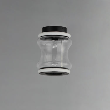 ET2 Syndicate LED Flush Mount Black