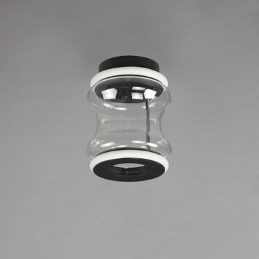 ET2 Syndicate LED Flush Mount Black
