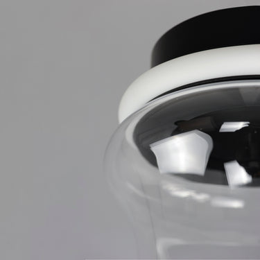 ET2 Syndicate LED Flush Mount Black