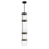 ET2 Syndicate 4-Light Pendant Black
