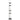ET2 Syndicate 5-Light LED Floor Lamp Black