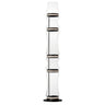 ET2 Syndicate 5-Light LED Floor Lamp Black
