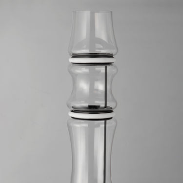 ET2 Syndicate 5-Light LED Floor Lamp Black