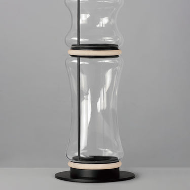 ET2 Syndicate 5-Light LED Floor Lamp Black