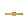 ET2 Bookkeeper 20" LED Picture Light Natural Aged Brass