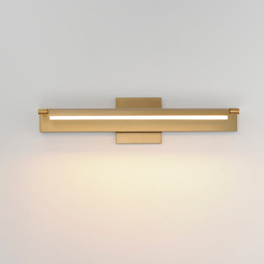 ET2 Bookkeeper 20" LED Picture Light Natural Aged Brass
