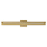 ET2 Bookkeeper 30" LED Picture Light Natural Aged Brass