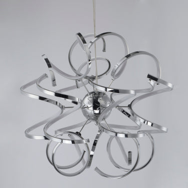 ET2 Chaos 23.5" LED Pendant Polished Chrome