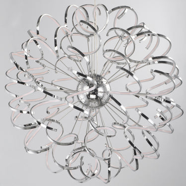 ET2 Chaos 40" LED Pendant Polished Chrome