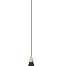 ET2 Mermaid LED Pendant Black/Metallic Gold