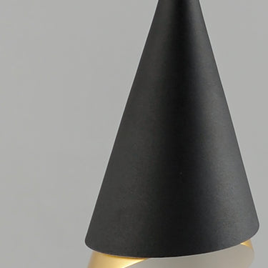 ET2 Mermaid LED Pendant Black/Metallic Gold