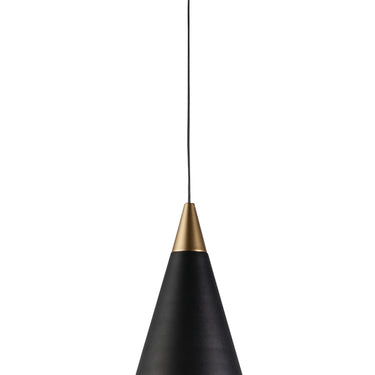 ET2 Mermaid LED Pendant Black/Metallic Gold