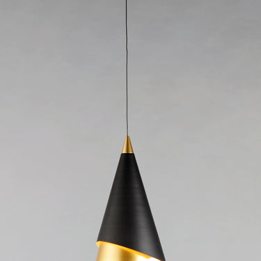 ET2 Mermaid LED Pendant Black/Metallic Gold