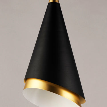 ET2 Mermaid LED Pendant Black/Metallic Gold