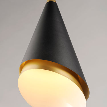 ET2 Mermaid LED Pendant Black/Metallic Gold